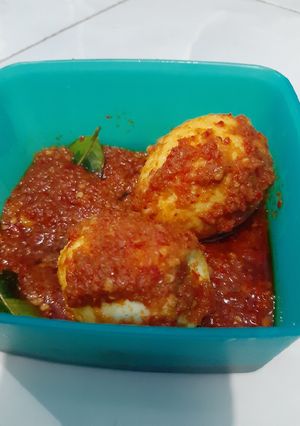 Foto resep Telor Balado