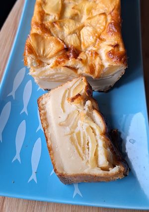 Une photo de Flan aux pommes 🍎