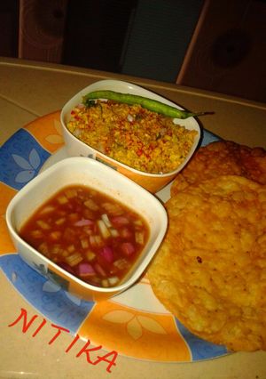 सूखि मूंग दाल और पकवान रेसिपी मुख्य फोटो