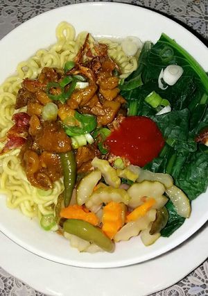 Foto resep Mie ayam home made