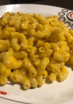 Una foto de Los famosos macaroni & cheese