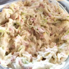 A picture of Coleslaw.