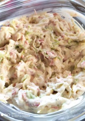 A picture of Coleslaw.