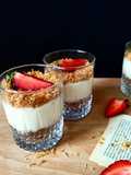 Un kadaif muhalabia pudding