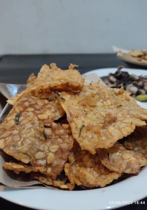 Foto resep Keripik tempe daun jeruk