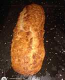 Budín de coco