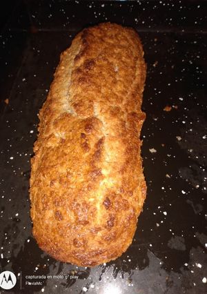 Una foto de Budín de coco