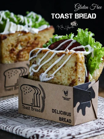 Langkah Mudah untuk Membikin Resep Gluten Free Toast Bread yang Menggugah Selera Anti Ribet, Mantap