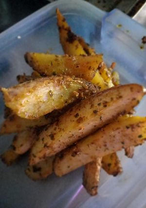Una foto de Papas rústicas
