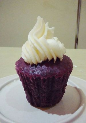 Foto resep Cupcake Ubi Ungu