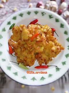 Foto resep Bakwan jagung kriuk #BikinRamadanBerkesan