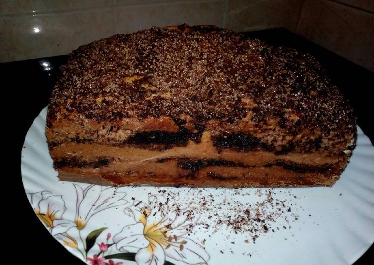 Step-by-Step Guide to Prepare Homemade #baking challenge Swirl coffee cake