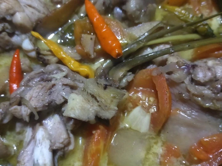 Cara Mudah Menyiapkan Resep Garang asem ayam simpel yang  Bikin Ketagihan Anti Ribet, Lezat Sekali