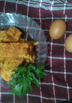 Foto resep Omlet mie telur