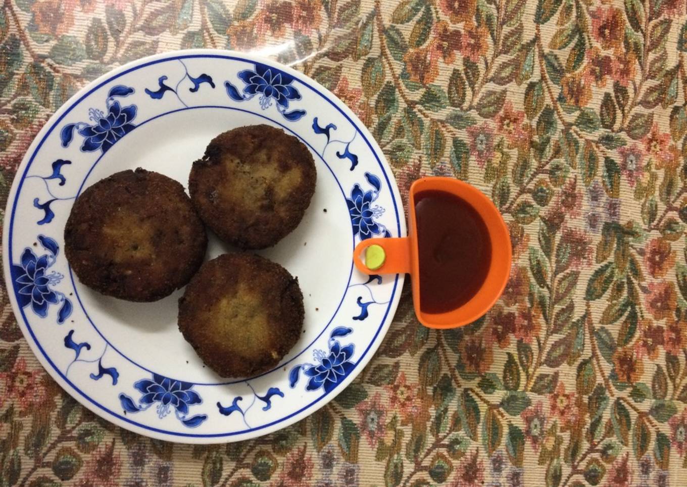 Fish Cutlet