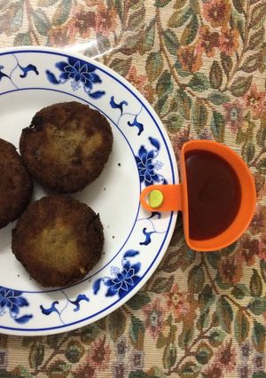 A picture of Fish Cutlet.