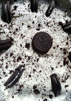 Una foto de Torta Oreo (sin horno)