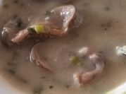 A picture of chicken gizzard