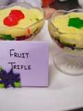 Fruit Trifle