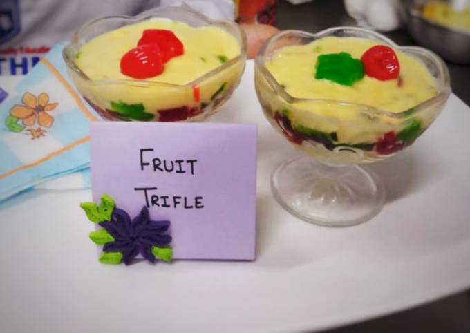 Fruit Trifle