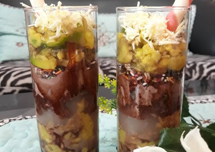 Resep: Es Pokat Kocok Ala Makyang Lezat – Masakan Sedap