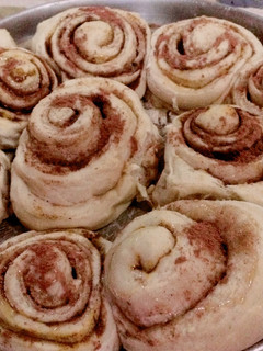 Una foto de Rolls de canela