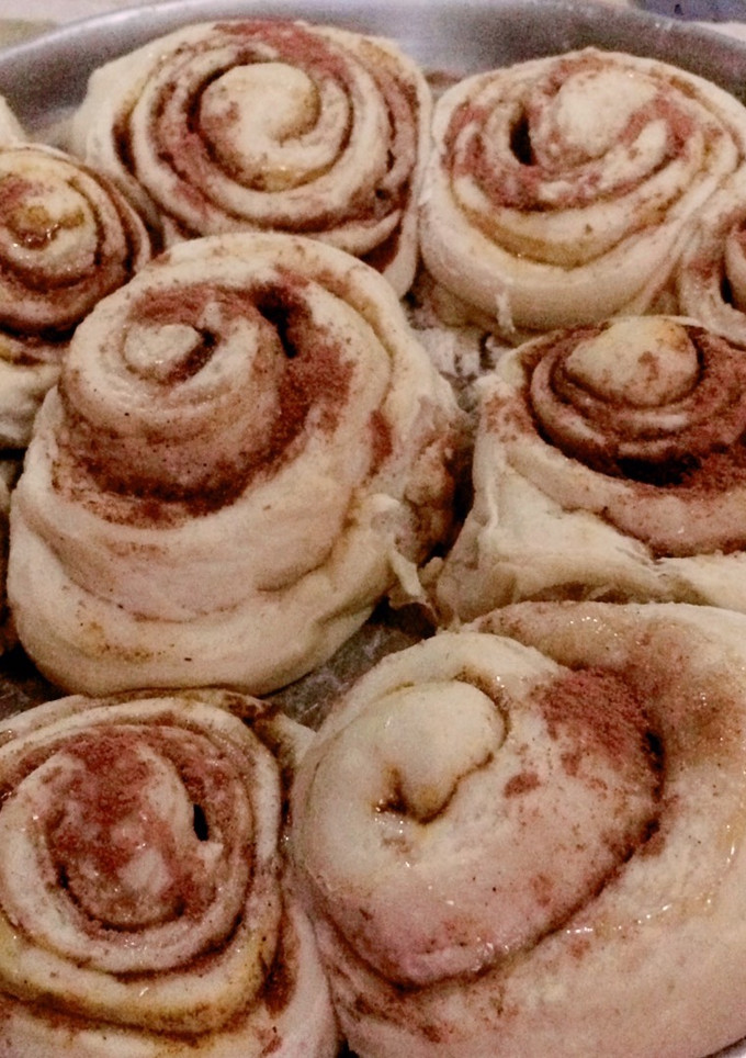Una foto de Rolls de canela