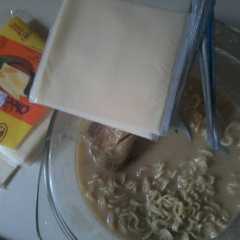 รูปของ Mie instan keju