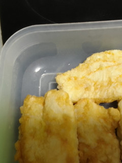 Una foto de Bacalao rebozado