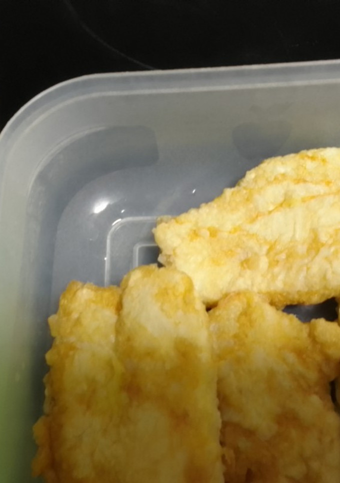 Una foto de Bacalao rebozado