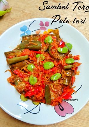 Foto resep Sambal Terong Pete Teri