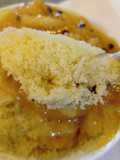 Bolo de abacaxi com coco feito no micro-ondas