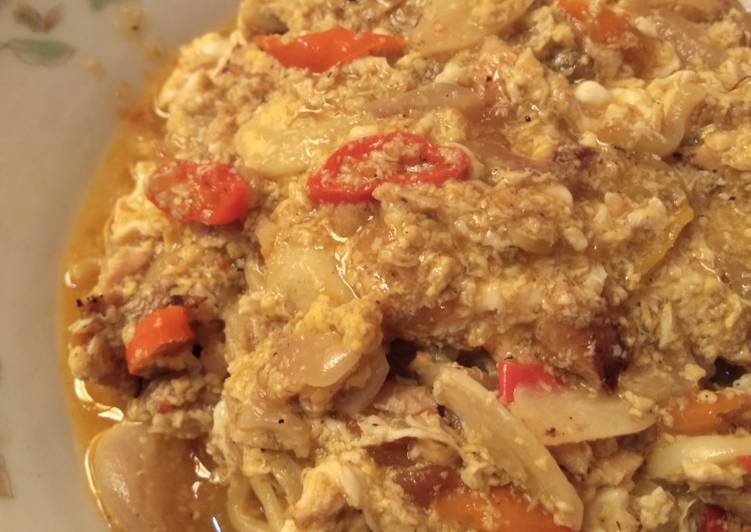 Kreasi Indomie goreng basah