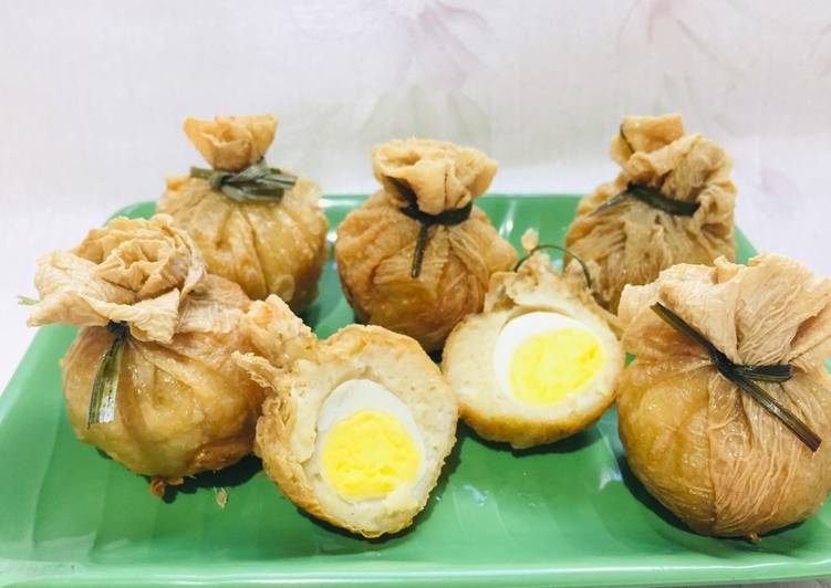 Ekado Telur Puyuh / Money Bag / 钱袋