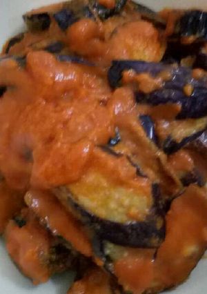 Foto resep Spicy Eggplant (Balado Terong)