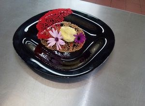 Una foto de Alcachofas gratinadas