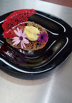 Una foto de Alcachofas gratinadas