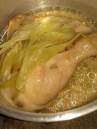 Cara Sederhana Membikin Resep  Ayam kukus simple (Steam Chicken) yang Sempurna, Sempurna