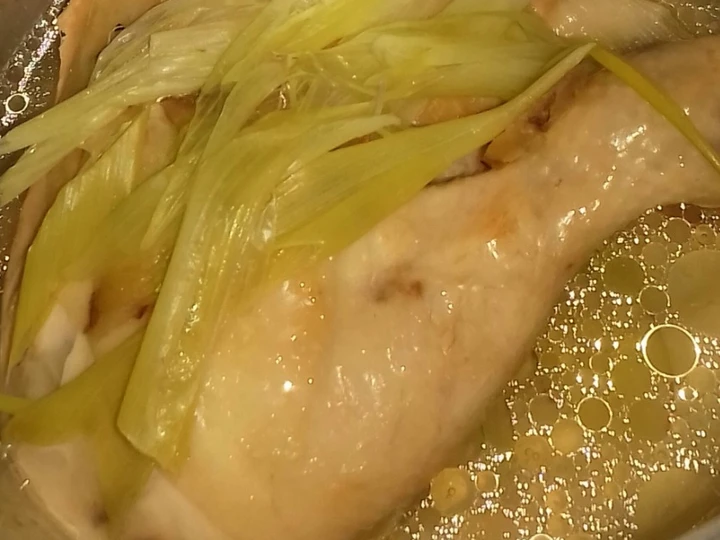 Cara Sederhana Membikin Resep  Ayam kukus simple (Steam Chicken) yang Sempurna, Sempurna