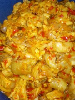 Foto resep Ayam suwir bumbu bali