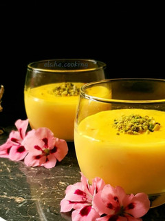 عکسی از دستور دسر مشکوفی