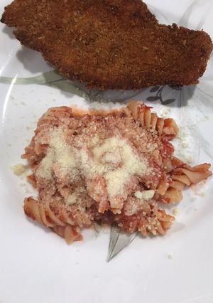 A picture of Galleries marinara sauce.