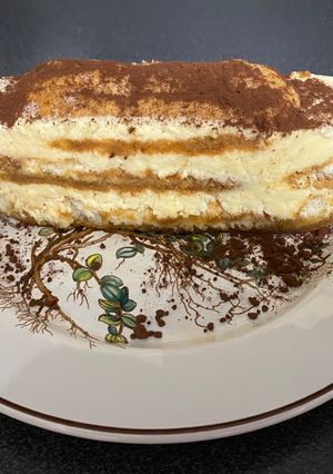 Une photo de Tiramisu glacé