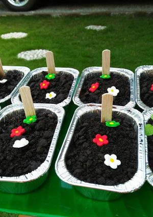 Foto resep Puding Coklat Kuburan