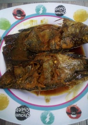 Foto resep Pindang ikan nila