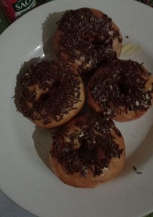 Foto resep Donat menul simple