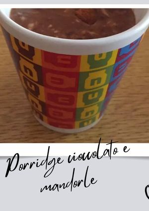 Foto di Porridge cioccolato e mandorle 😋