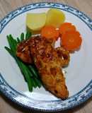 ỨC GÀ SỐT CHANH (Nori lemon)