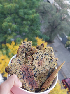 Una foto de Crackers de semillas sin gluten 💯