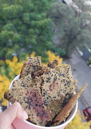 Una foto de Crackers de semillas sin gluten 💯